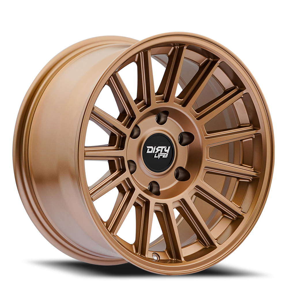 Dirty Life Race Wheels Journey 9316 Satin Bronze 17X8.5