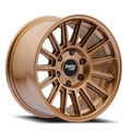 Dirty Life Race Wheels Journey 9316 Satin Bronze 17X8.5