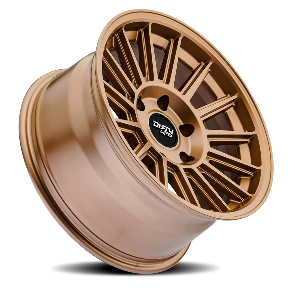 Dirty Life Race Wheels Journey 9316 Satin Bronze 17X8.5