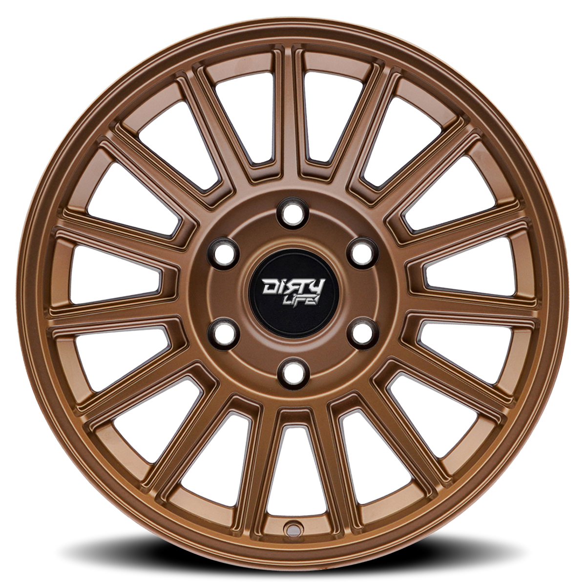 Dirty Life Race Wheels Journey 9316 Satin Bronze 17X8.5