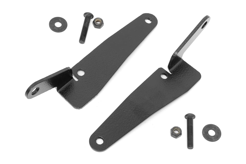 30 Inch Single Row Light Mount Front Black Series Polaris RZR Turbo R Rough Country