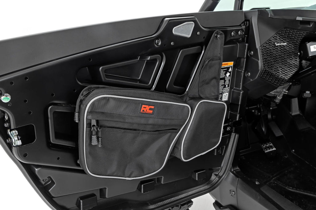 Door Bags Front Door Polaris RZR XP Rough Country