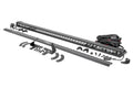 LED Light Kit Front Mount 40 Inch Black-Series Single Row Polaris RZR XP 4 1000 (2024) Rough Country