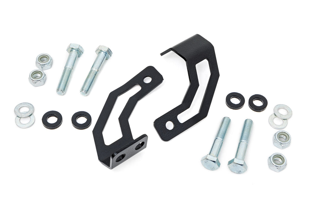 LED Light Kit Rear Mount 40 Inch Black Single Row Polaris RZR 1000XP4 (2024) Rough Country