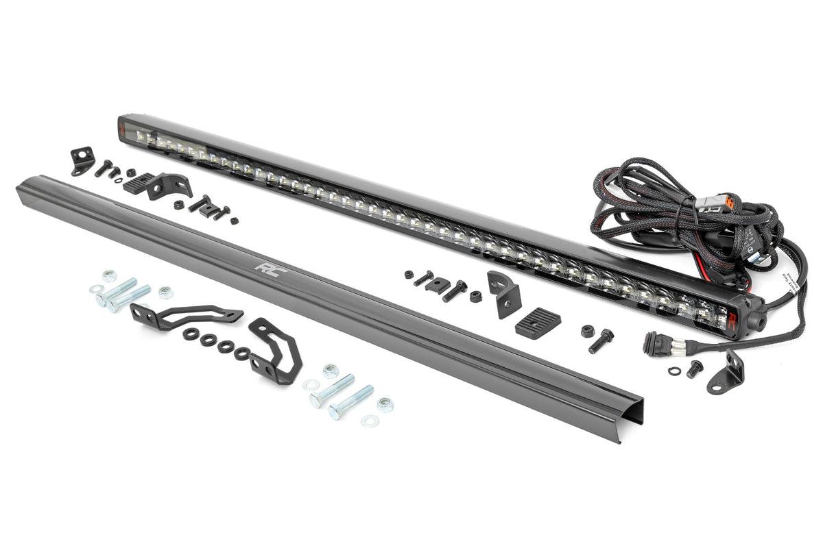 LED Light Kit Rear Mount 40 Inch Single Row Spectrum Series Polaris RZR 1000XP4 (2024) Rough Country