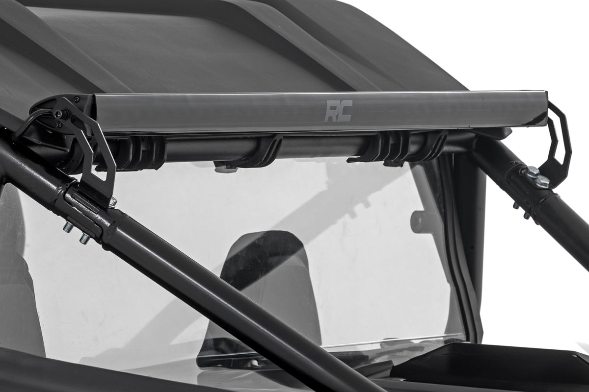 LED Light Kit Rear Mount 40 Inch Single Row Spectrum Series Polaris RZR 1000XP4 (2024) Rough Country