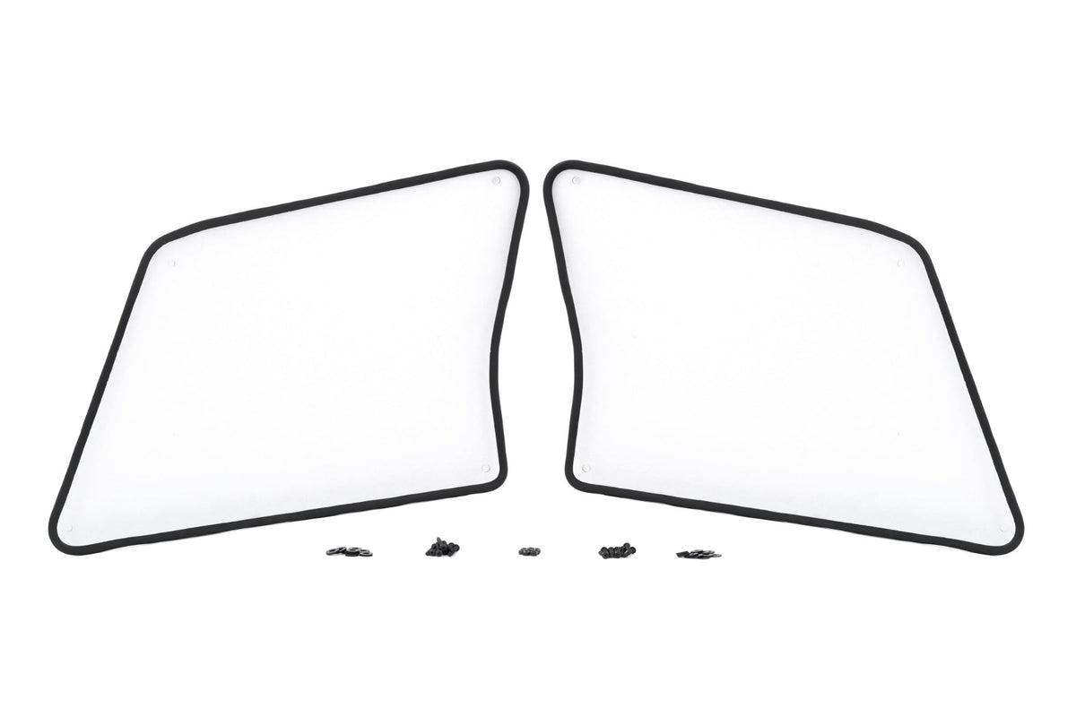 Bed Side Rear Windows Scratch Resistant Polaris XPEDITION ADV 5 Rough Country
