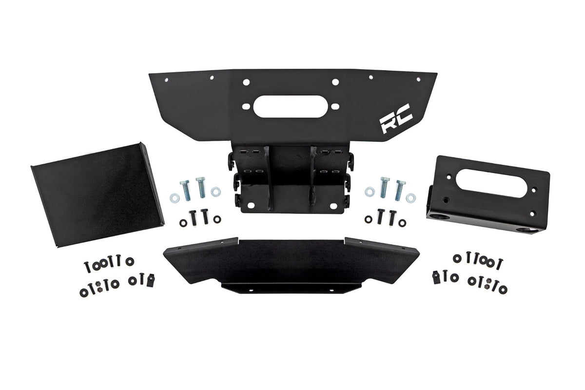 Winch Mount Polaris RZR XP 1000 Rough Country