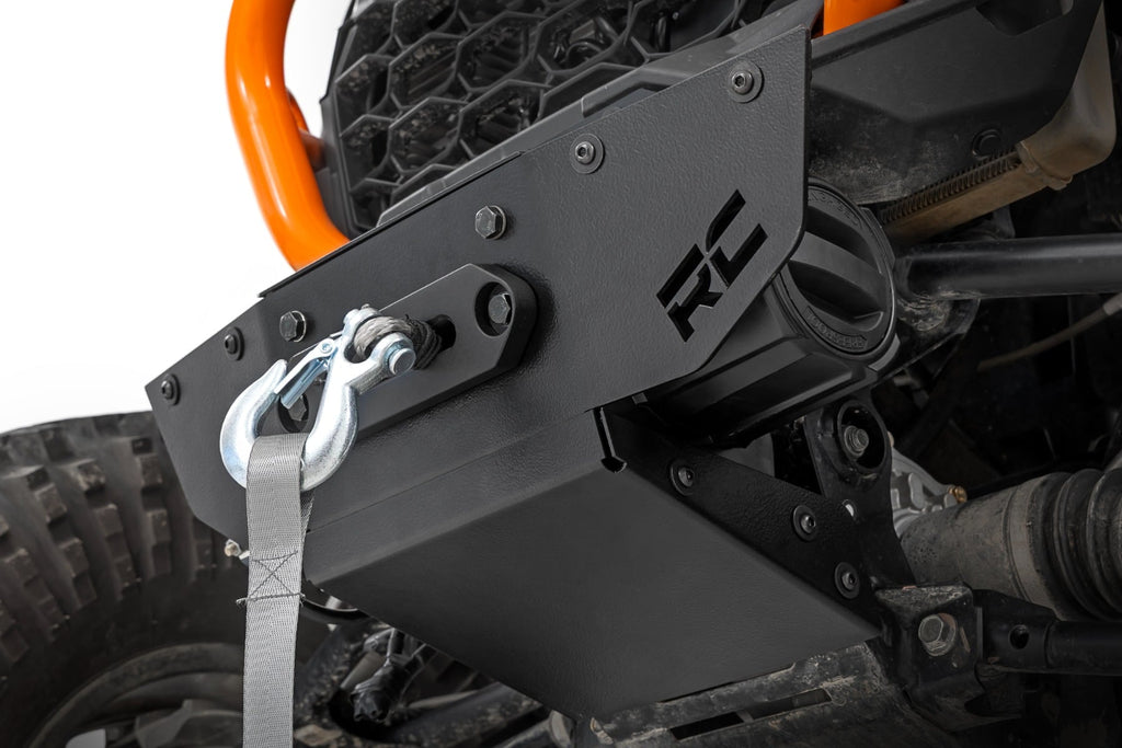 Winch Mount Polaris RZR XP 1000 Rough Country