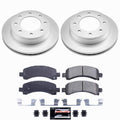 Power Stop 03-20 Chevrolet Express 2500 Rear Z23 Coated Brake Kit