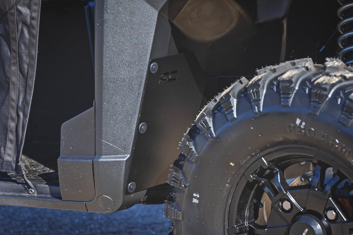 Inner Fender Guards Polaris Ranger XP 1000 Rough Country