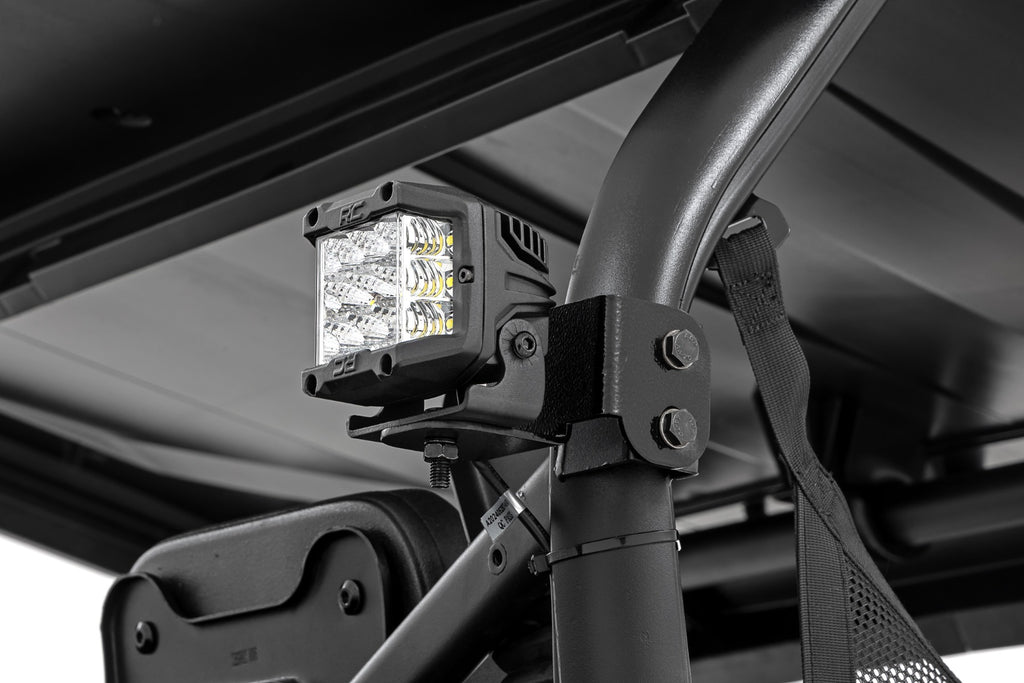 LED Light Kit Rear Mount 2 Inch Black Pair Segway 570 F Rough Country
