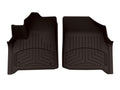 WeatherTech 2018+ Chevrolet Traverse (w/Bench 2nd Row) Front FloorLiner HP - Cocoa