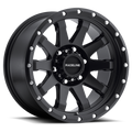 Aluminum Wheels 20x10 Clutch 934B Black Multi Spoke -19 Offset 6 on 135 Bolt Pattern 87.1 Bore Raceline