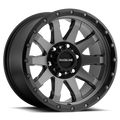 Aluminum Wheels 20x10 Clutch 934G Gunmetal Gray Multi Spoke -19 Offset 5 on 127 Bolt Pattern 78.1 Bore Raceline