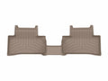 WeatherTech 2025 Audi Q5 2nd Row Rear FloorLiner HP - Tan
