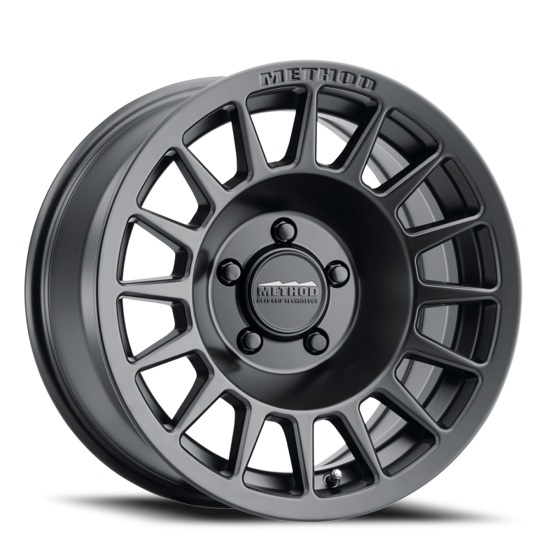 Aluminum Wheels 16x7 Bead Grip MR707 Matte Black MB Method