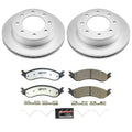 Power Stop 21-23 Chevrolet Express 2500 Rear Z36 Coated Truck & Tow Brake Kit