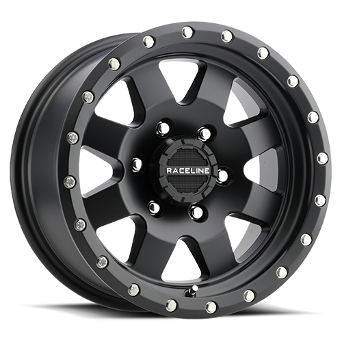 Aluminum Wheels 18x9 Defender 935B Satin Black Multi Spoke -12 Offset 5 on 127 Bolt Pattern 83.82 Bore Raceline