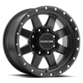 Aluminum Wheels 18x9 Defender 935B Satin Black Multi Spoke 18 Offset 8 on 170 Bolt Pattern 130.81 Bore Raceline