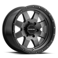 Aluminum Wheels 20x9 Defender 935G Gunmetal Gray Multi Spoke 0 Offset 6 on 135 Bolt Pattern 94 Bore Raceline