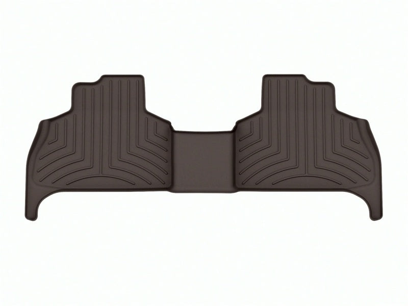 WeatherTech 19-24 BMW X5 40i / 21-23 X5 45e / 20-23 X5 M Rear FloorLiner HP - Cocoa