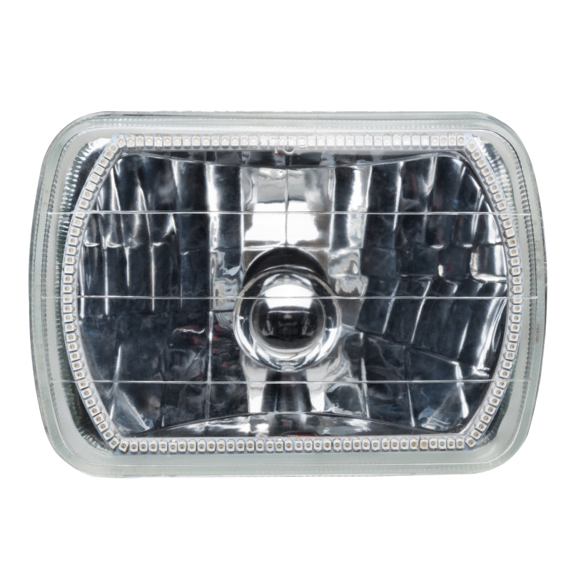 Oracle Pre-Installed Lights 7x6 IN. Sealed Beam - Red Halo