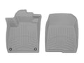 WeatherTech 2018+ Honda Accord Front FloorLiner HP - Grey