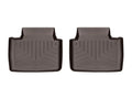 WeatherTech 2017+ Porsche Panamera Rear FloorLiner - Cocoa
