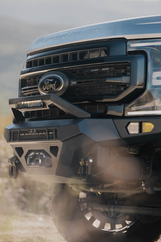DV8 Offroad 17-22 Ford Super Duty F-250/F-350 Spec Series Front Bumper