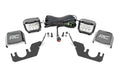 LED Light Rear Mount 3 Inch OSRAM Kawasaki Teryx 4 1000/Teryx 800 Rough Country