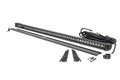 LED Light Kit Cage Mount 50 Inch Black Single Row Kawasaki Teryx 4 1000/Teryx4 800 Rough Country