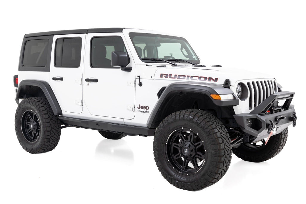 3.5 Inch Lift Kit C/A Drop FR D/S M1 Rubicon Jeep Wrangler Unlimited (24-26) Rough Country