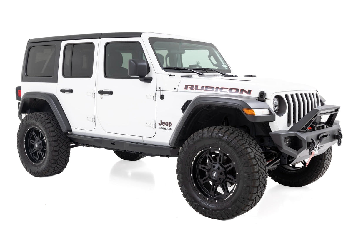 3.5 Inch Lift Kit C/A Drop FR D/S M1 Rubicon Jeep Wrangler Unlimited (24-26) Rough Country