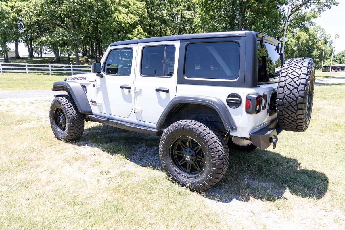 3.5 Inch Lift Kit C/A Drop FR D/S M1 Rubicon Jeep Wrangler Unlimited (24-26) Rough Country