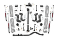 3.5 Inch Lift Kit C/A Drop Front D/S Jeep Wrangler JL 4WD (2024-2026) Rough Country