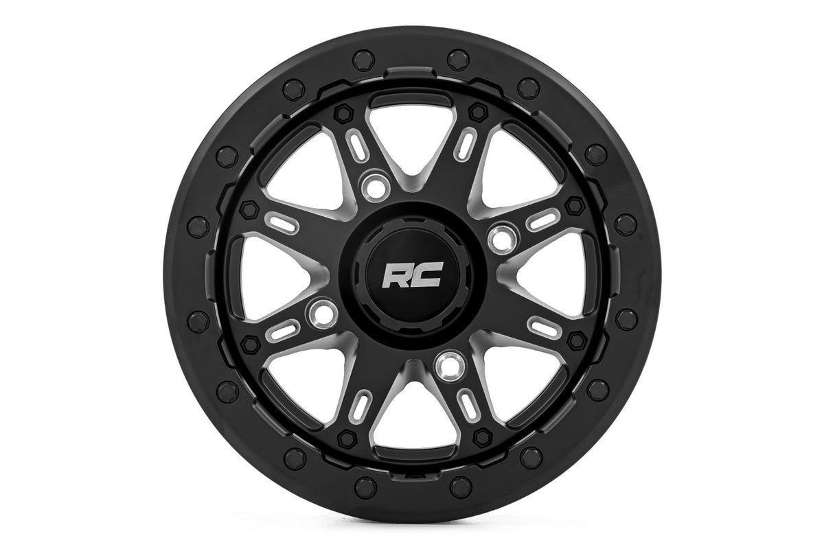 94 Series Wheel UTV Matte Black 14x7 Rough Country