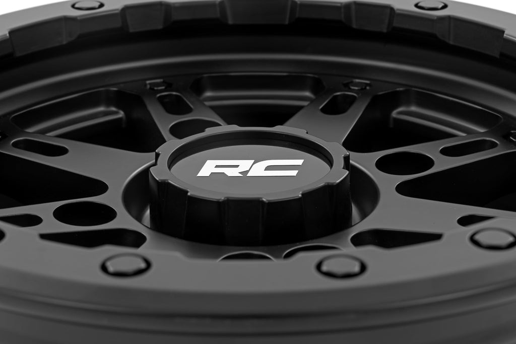 94 Series Wheel UTV Matte Black 14x7 Rough Country