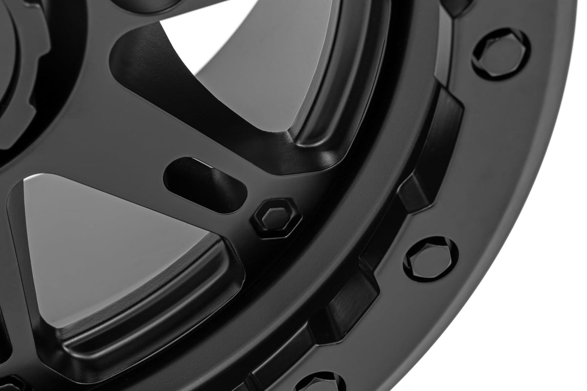 94 Series Wheel UTV Matte Black 14x7 Rough Country