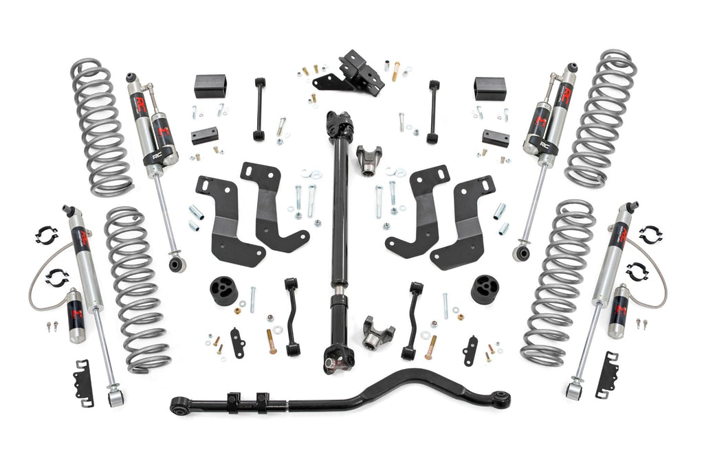 3.5 Inch Lift Kit C/A Drop Front D/S M1R Jeep Wrangler JL 4WD (24-26) Rough Country