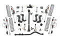 3.5 Inch Lift Kit C/A Drop Front D/S M1R Jeep Wrangler JL 4WD (24-26) Rough Country