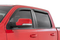 Side Window Deflectors Tape On Rain Guard Ram 1500 (19-26)/1500 TRX (21-24) Rough Country