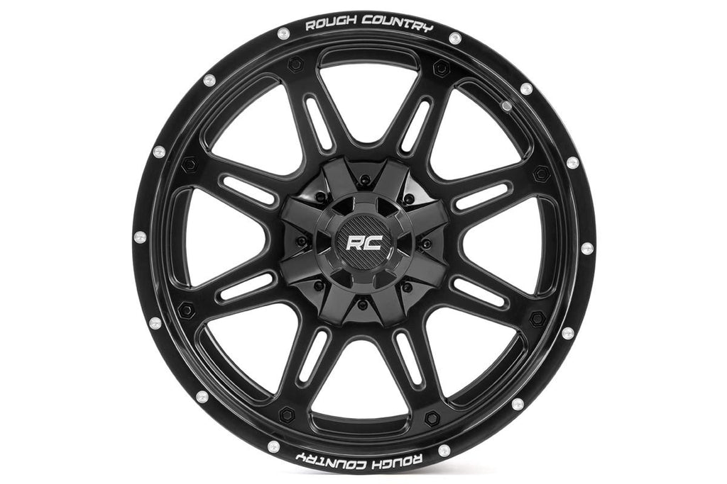 One-Piece Series 94 Wheel, 20x9 5x5 / 5x4.5 Rough Country