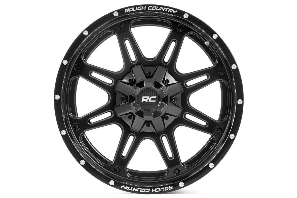 One-Piece Series 94 Wheel, 20x9 5x5 / 5x4.5 Rough Country