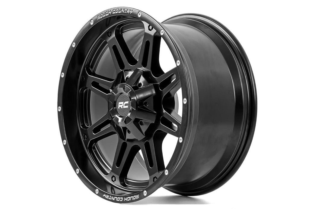 One-Piece Series 94 Wheel, 20x9 5x5 / 5x4.5 Rough Country