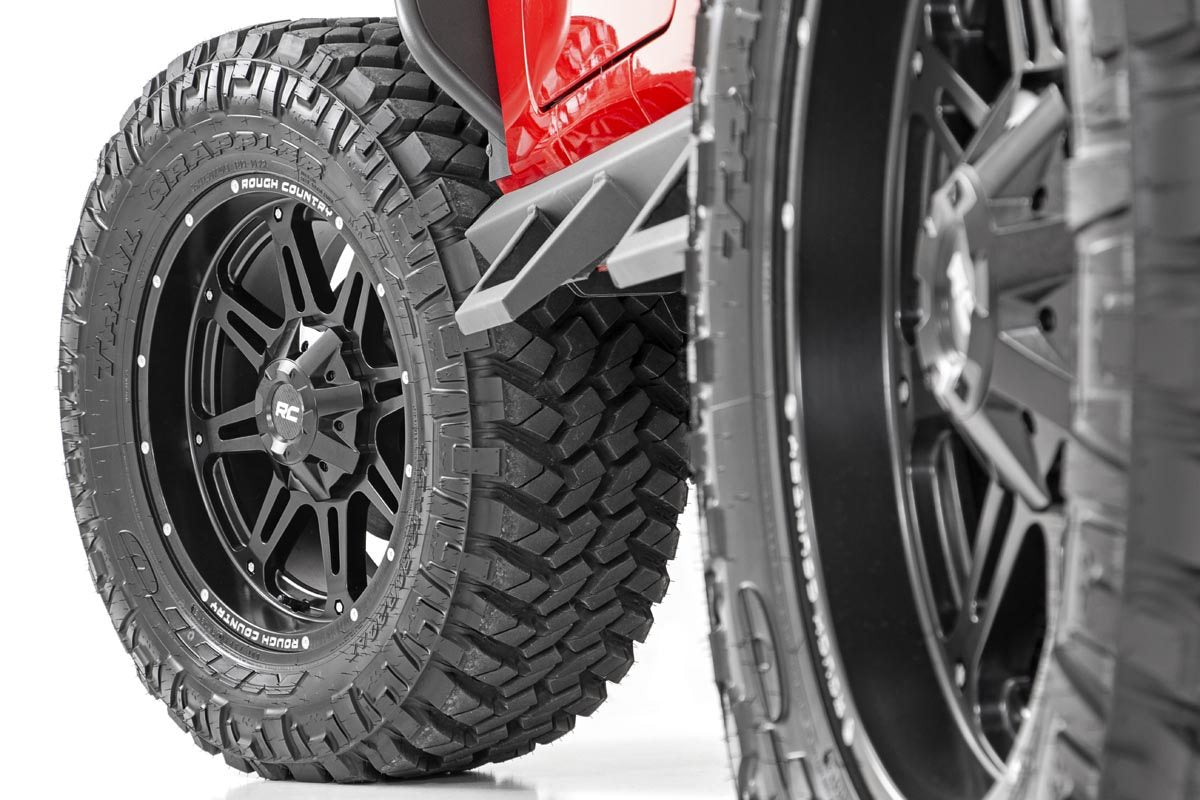 One-Piece Series 94 Wheel, 20x9 5x5 / 5x4.5 Rough Country