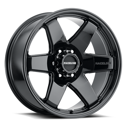 Aluminum Wheels 20x8.5 Addict 942B Gloss Black Multi Spoke 15 Offset 6 on 120 Bolt Pattern 67.1 Bore Raceline