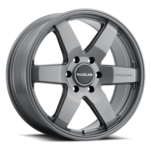 Aluminum Wheels 22x9.5 Addict 942GS Greystone Gray Multi Spoke 15 Offset 6 on 139.7 Bolt Pattern 106.1 Bore Raceline