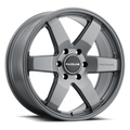 Aluminum Wheels 20x8.5 Addict 942GS Greystone Gray Multi Spoke 35 Offset 6 on 135 Bolt Pattern 87.1 Bore Raceline