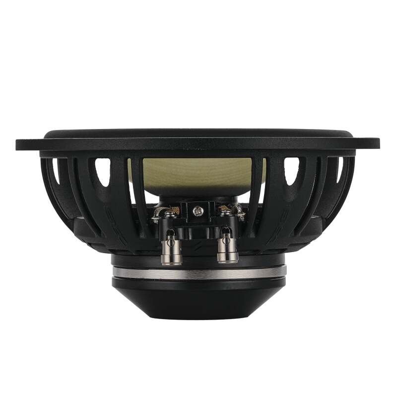 DS18 Dlx Qlty 6.5in+3.5in+2.2in 3-Way 180 Watt RMS 4 ohm Ylw Straw + Composite Foam Cone Neodymium